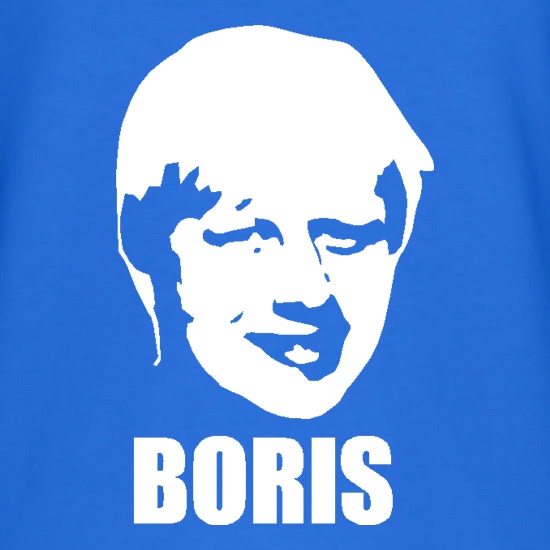 Boris Johnson t shirt